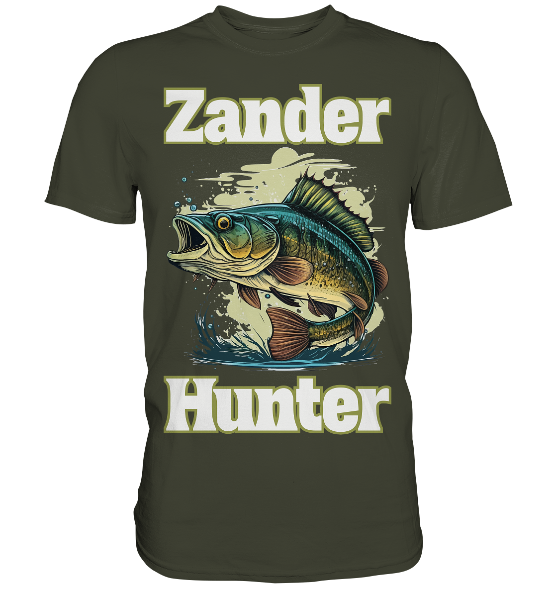 Zannder Hunter - Premium Shirt