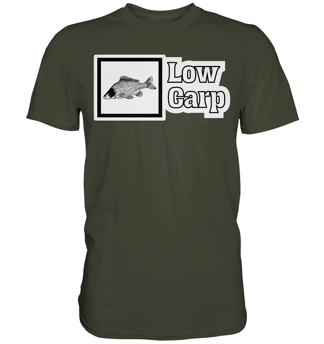 Low Carp - Karpfen - Premium Shirt
