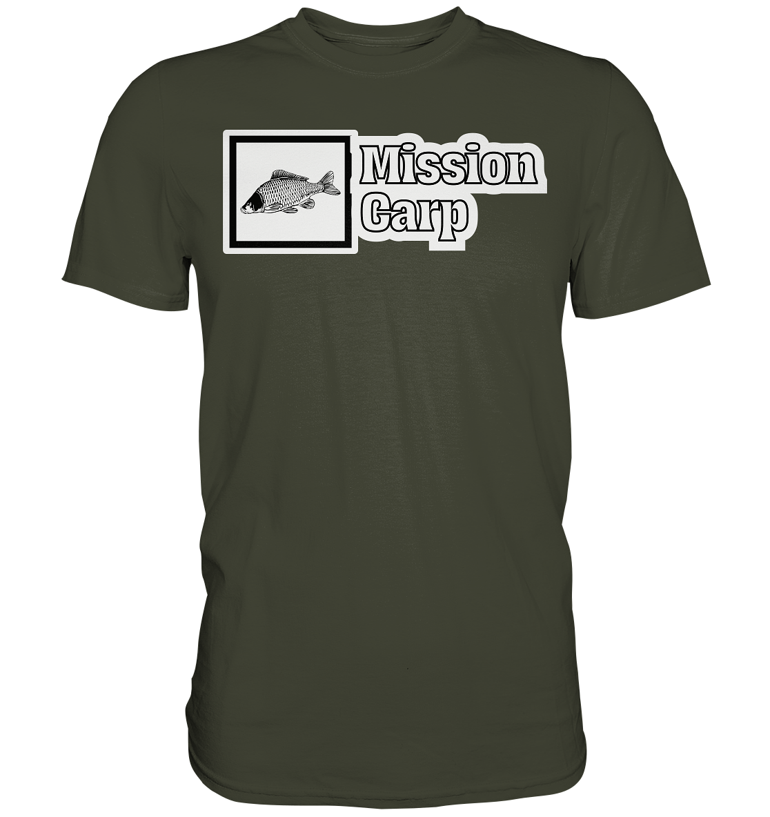 Mission Carp - Premium Shirt