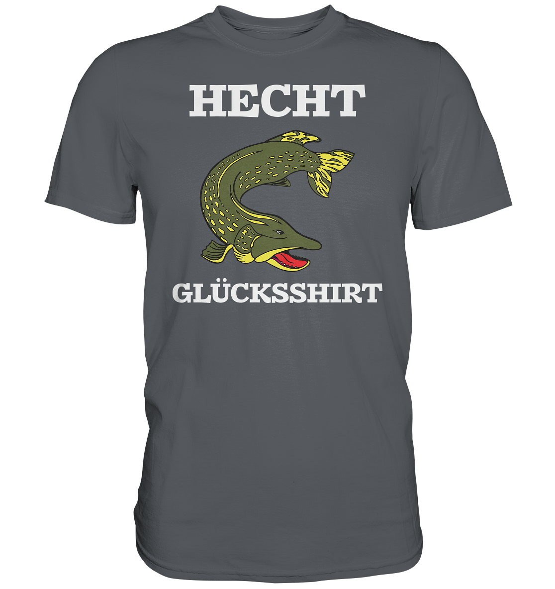 Hecht Glücksshirt - Premium Shirt