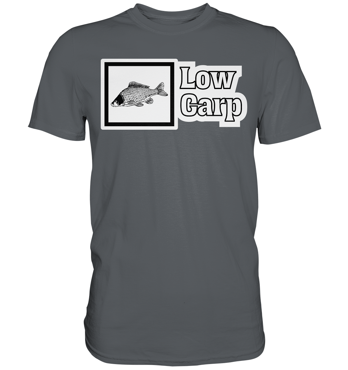 Low Carp - Karpfen - Premium Shirt
