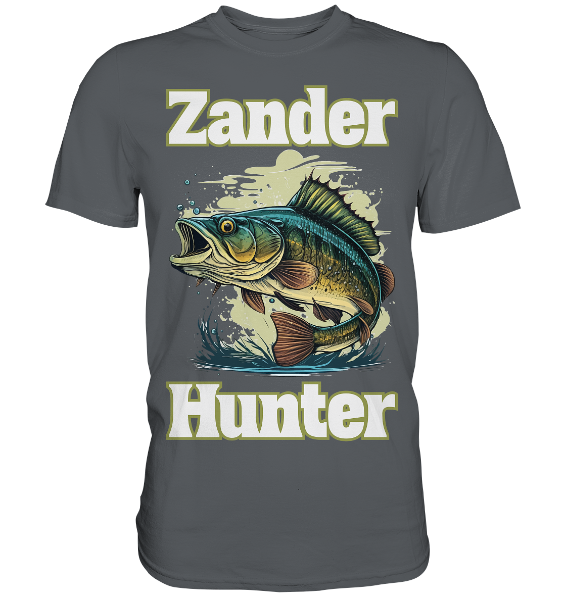 Zannder Hunter - Premium Shirt
