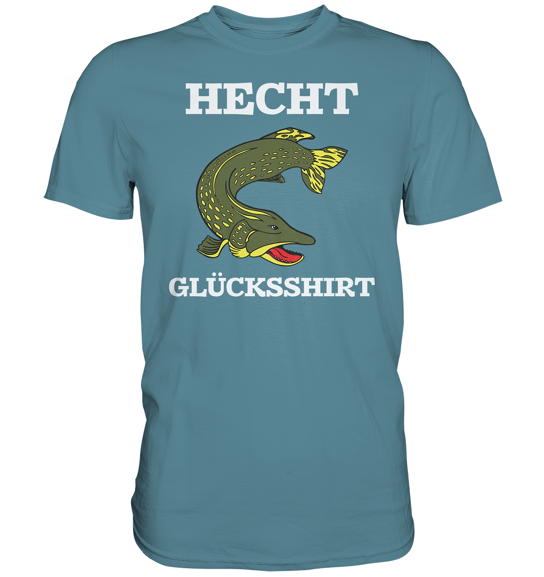 Hecht Glücksshirt - Premium Shirt