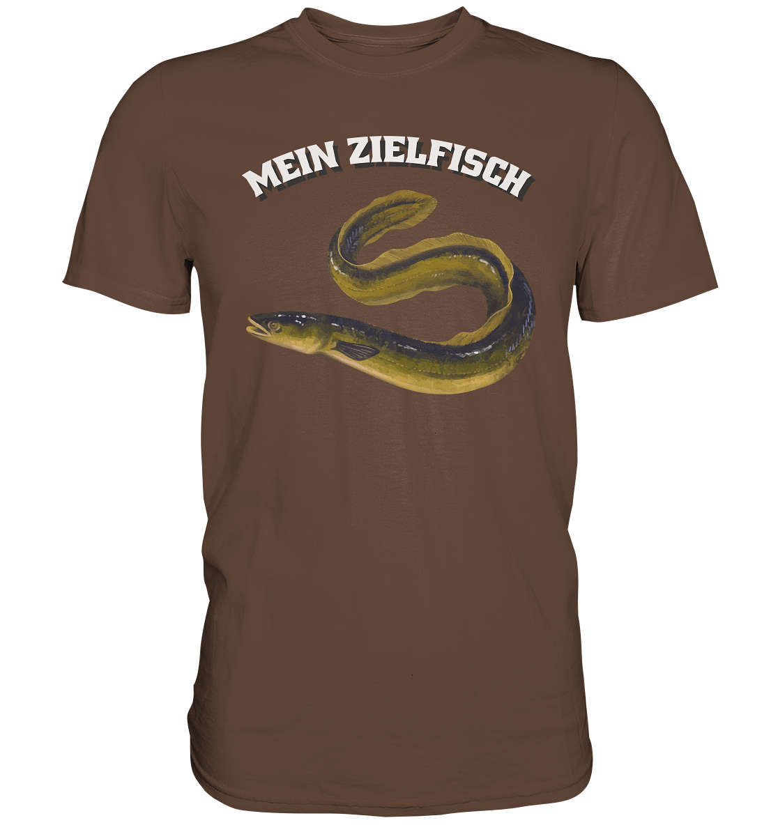 Mein Zielfisch Aal - Premium Shirt