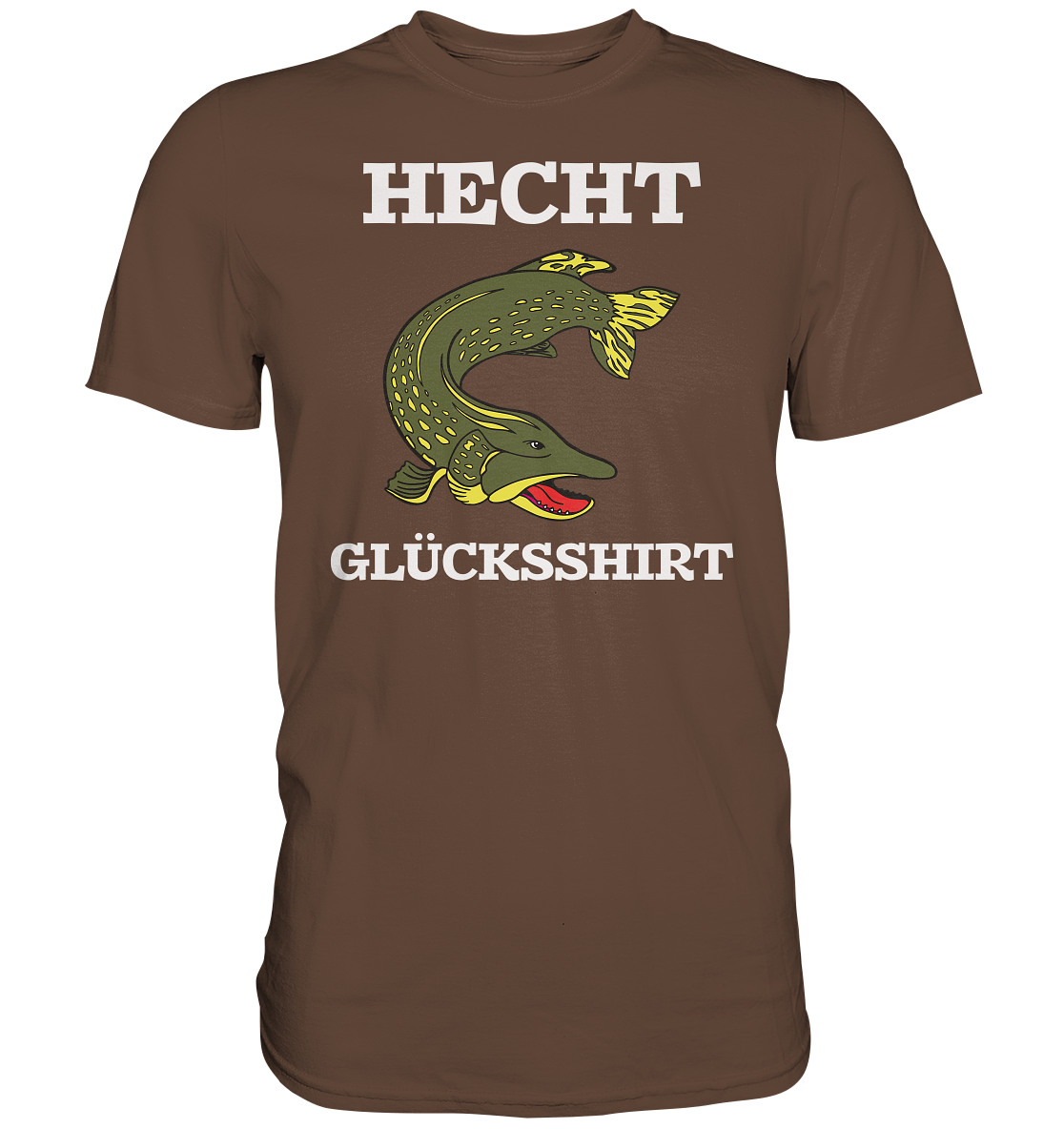 Hecht Glücksshirt - Premium Shirt