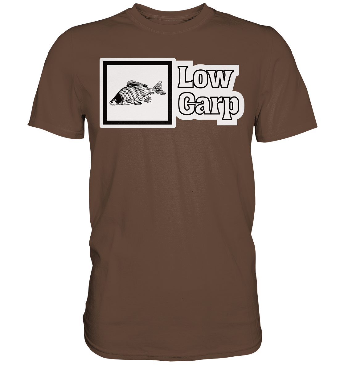 Low Carp - Karpfen - Premium Shirt