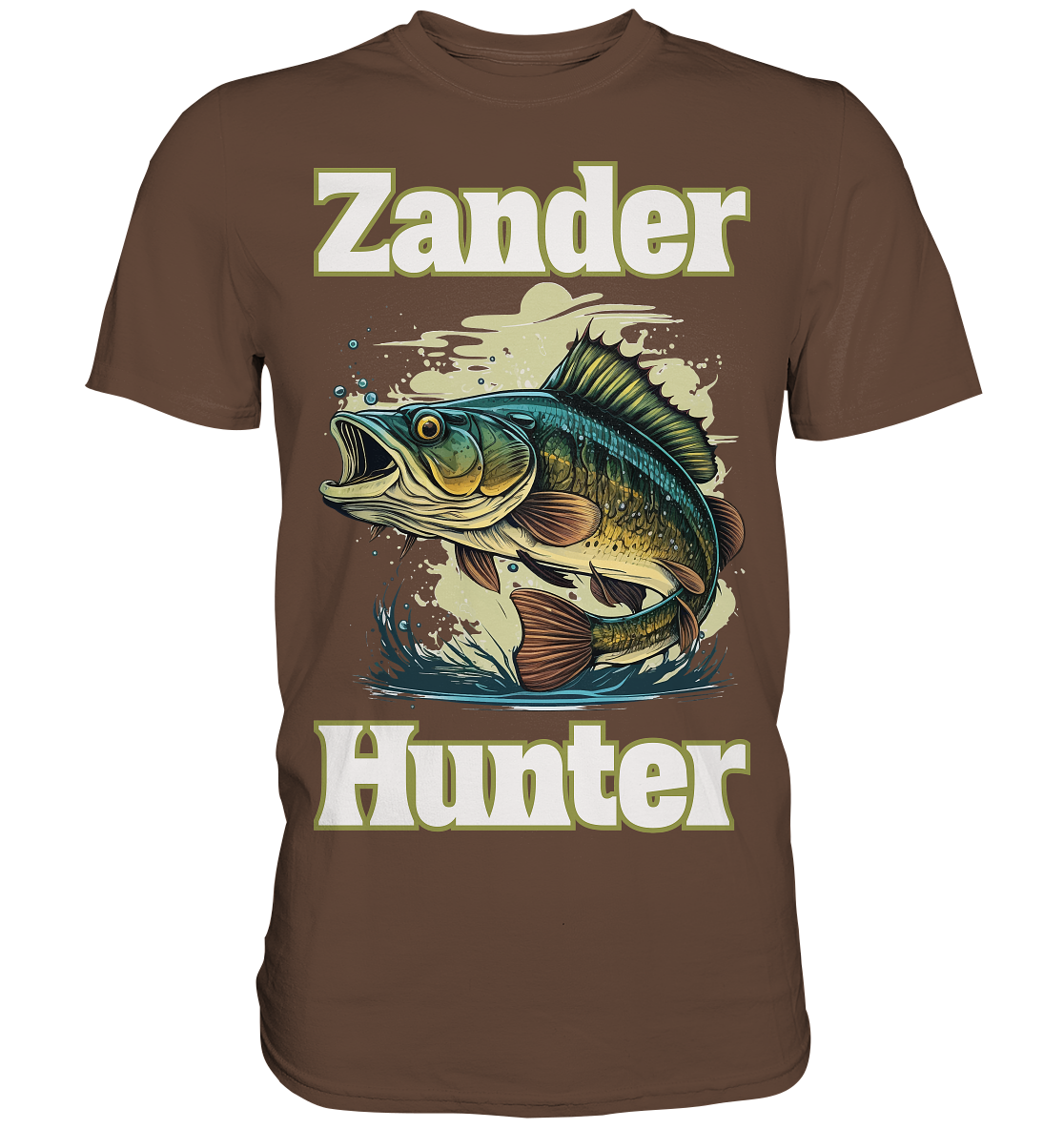 Zannder Hunter - Premium Shirt