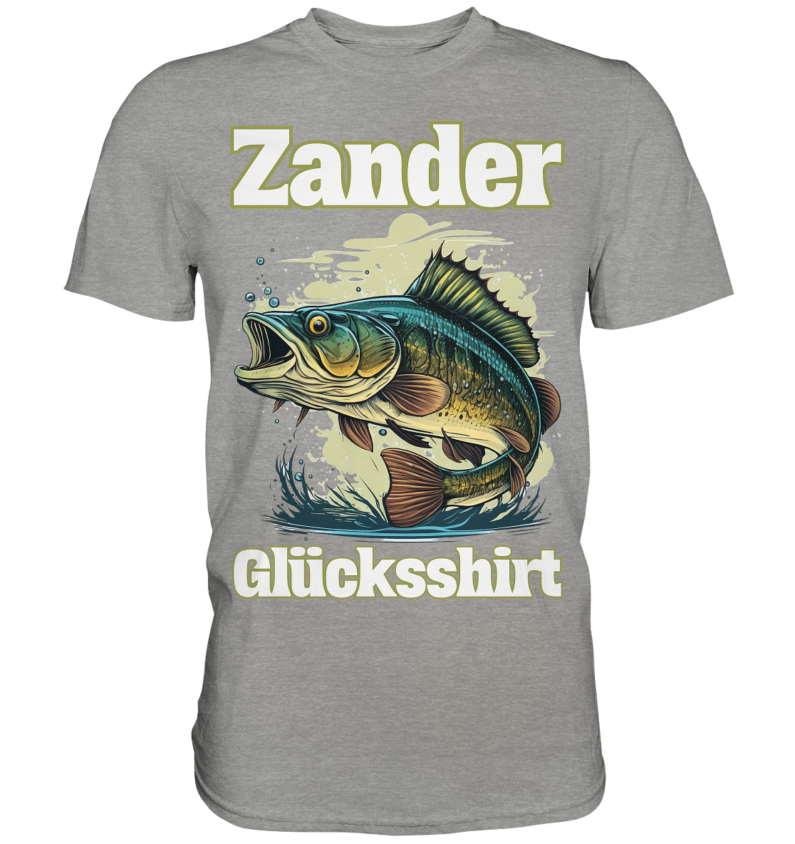 Zander Glücksshirt - Premium Shirt