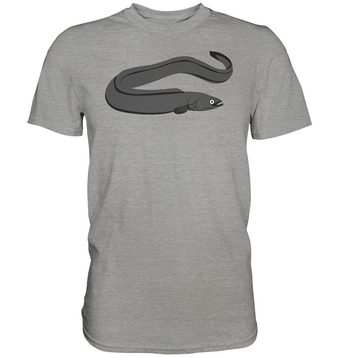 Aal – Lustiges Zielfisch Design für Angler und Fischliebhaber - Premium Shirt
