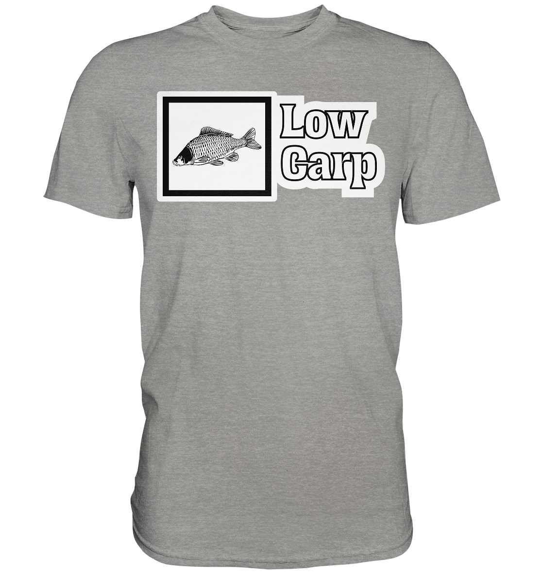 Low Carp - Karpfen - Premium Shirt