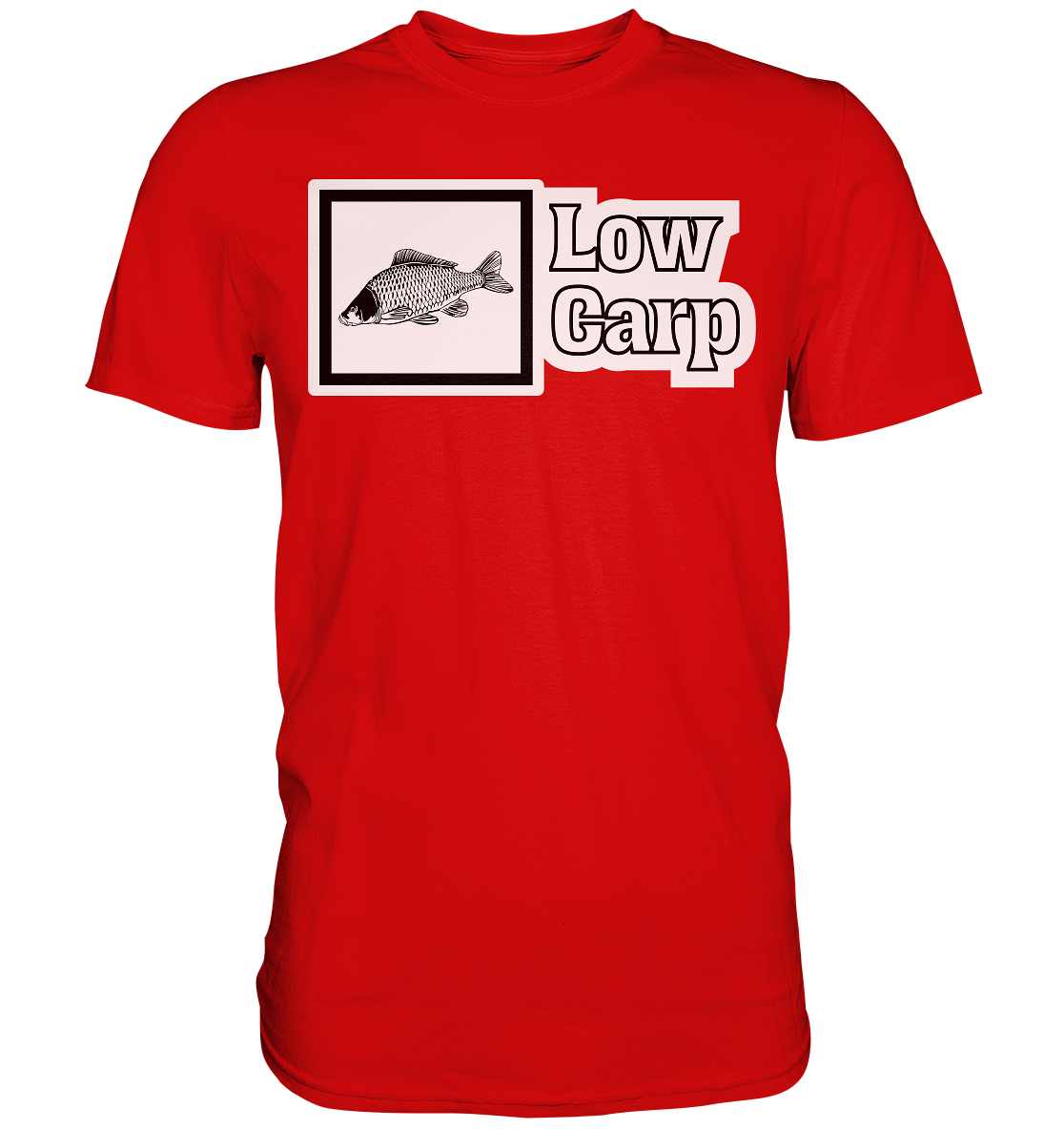 Low Carp - Karpfen - Premium Shirt