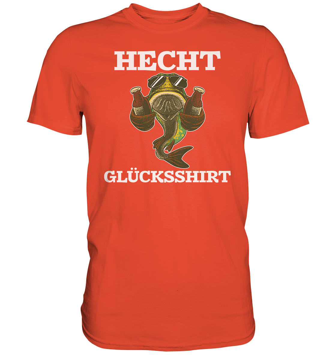 Hecht Glücksshirt - Premium Shirt