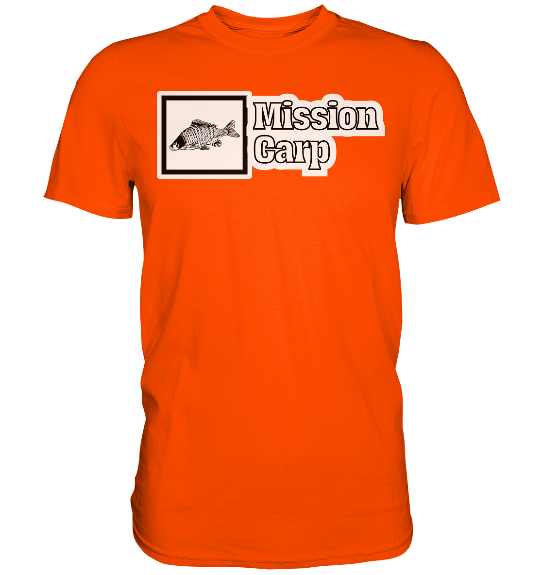 Mission Carp - Premium Shirt