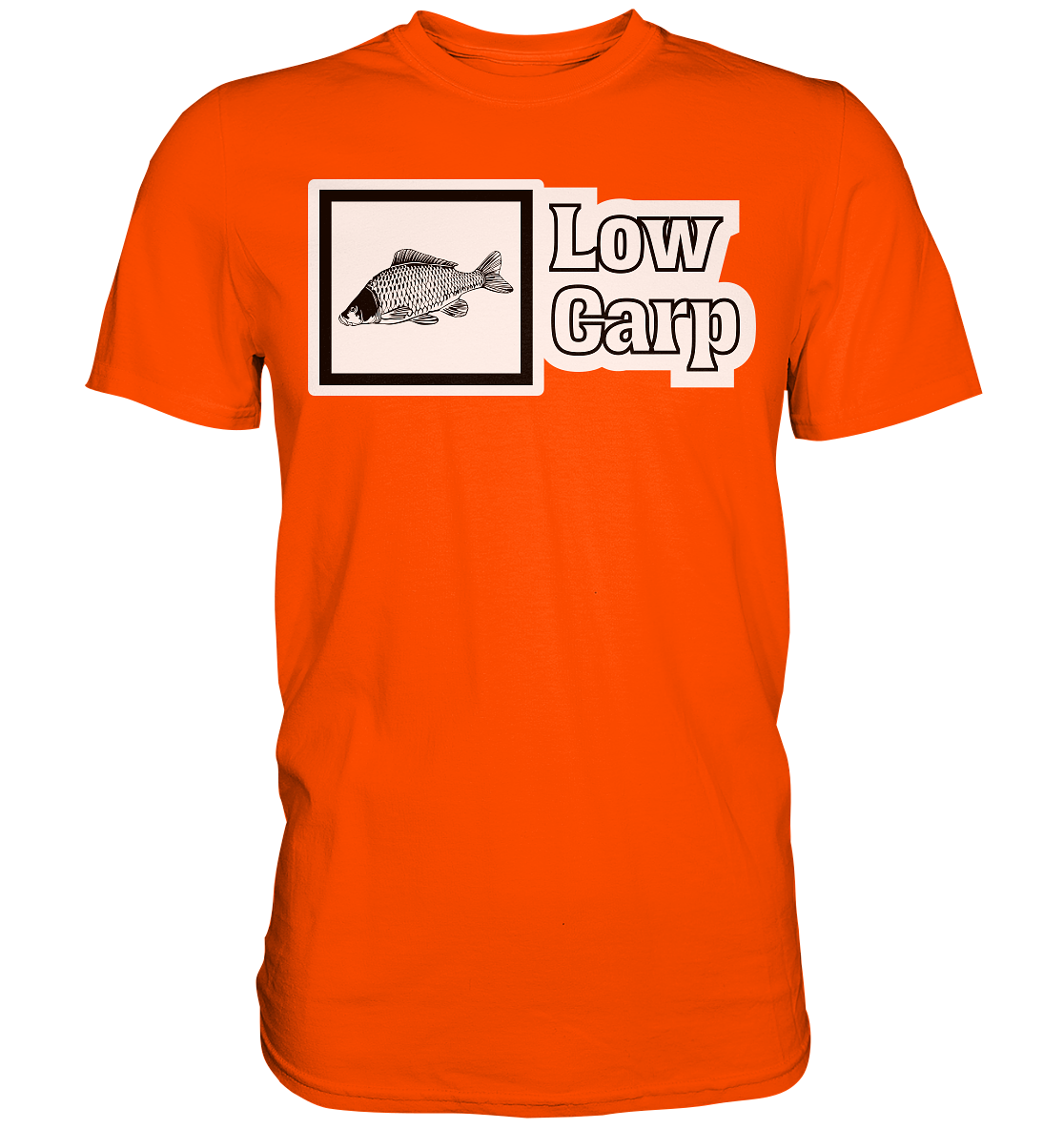 Low Carp - Karpfen - Premium Shirt