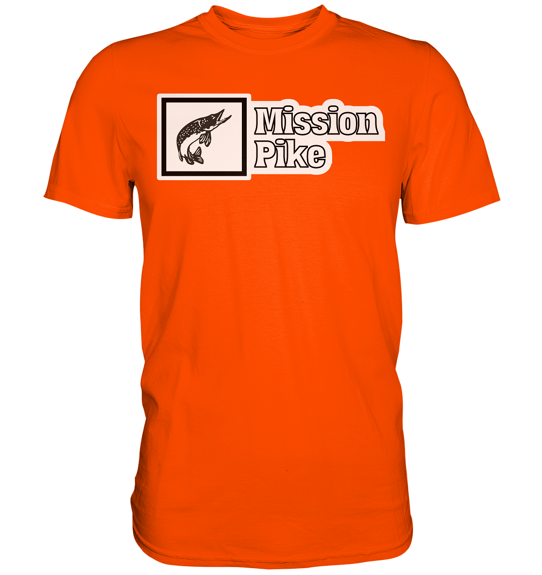 Mission Pike - Hecht Raubfisch - Premium Shirt