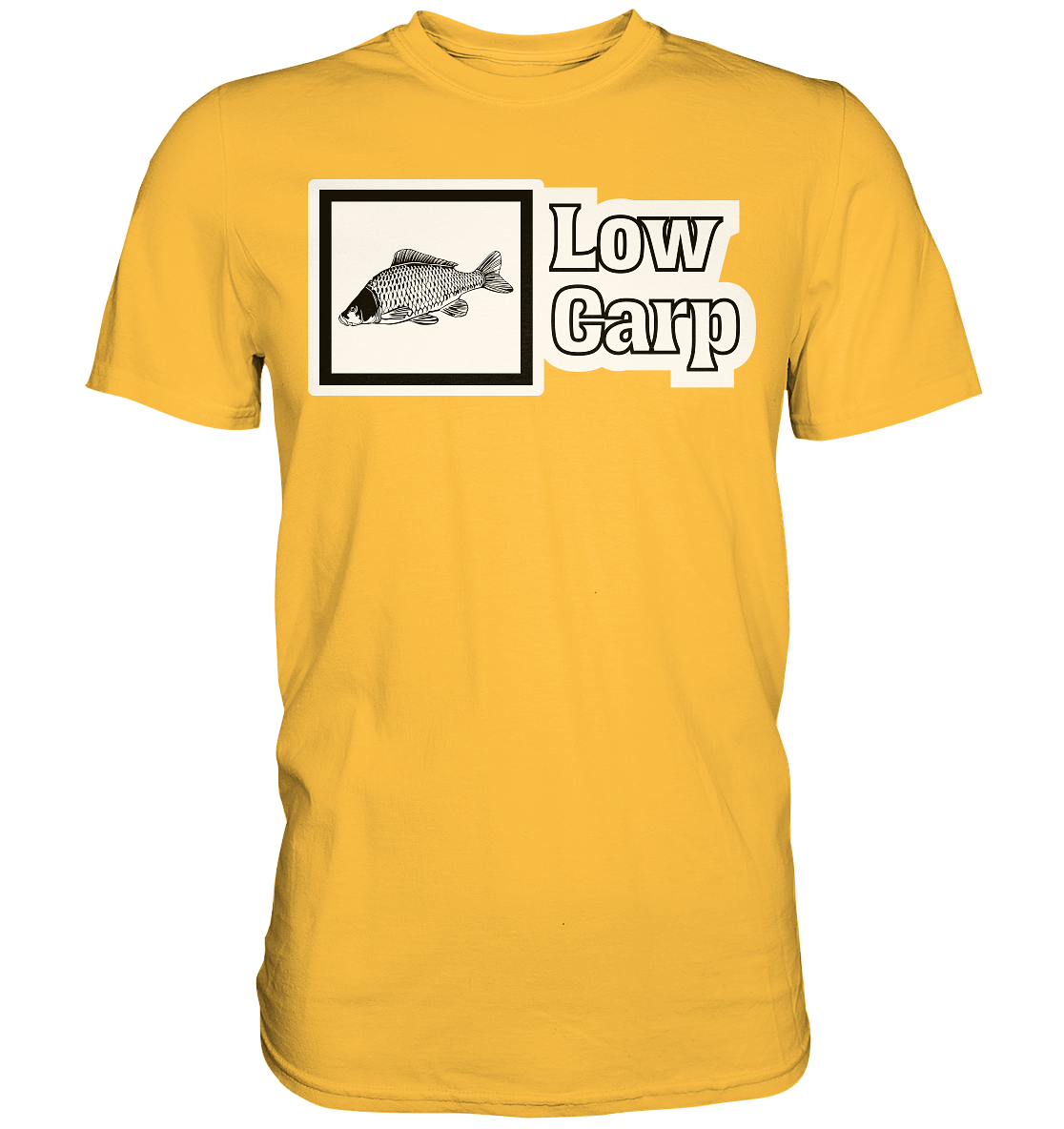 Low Carp - Karpfen - Premium Shirt