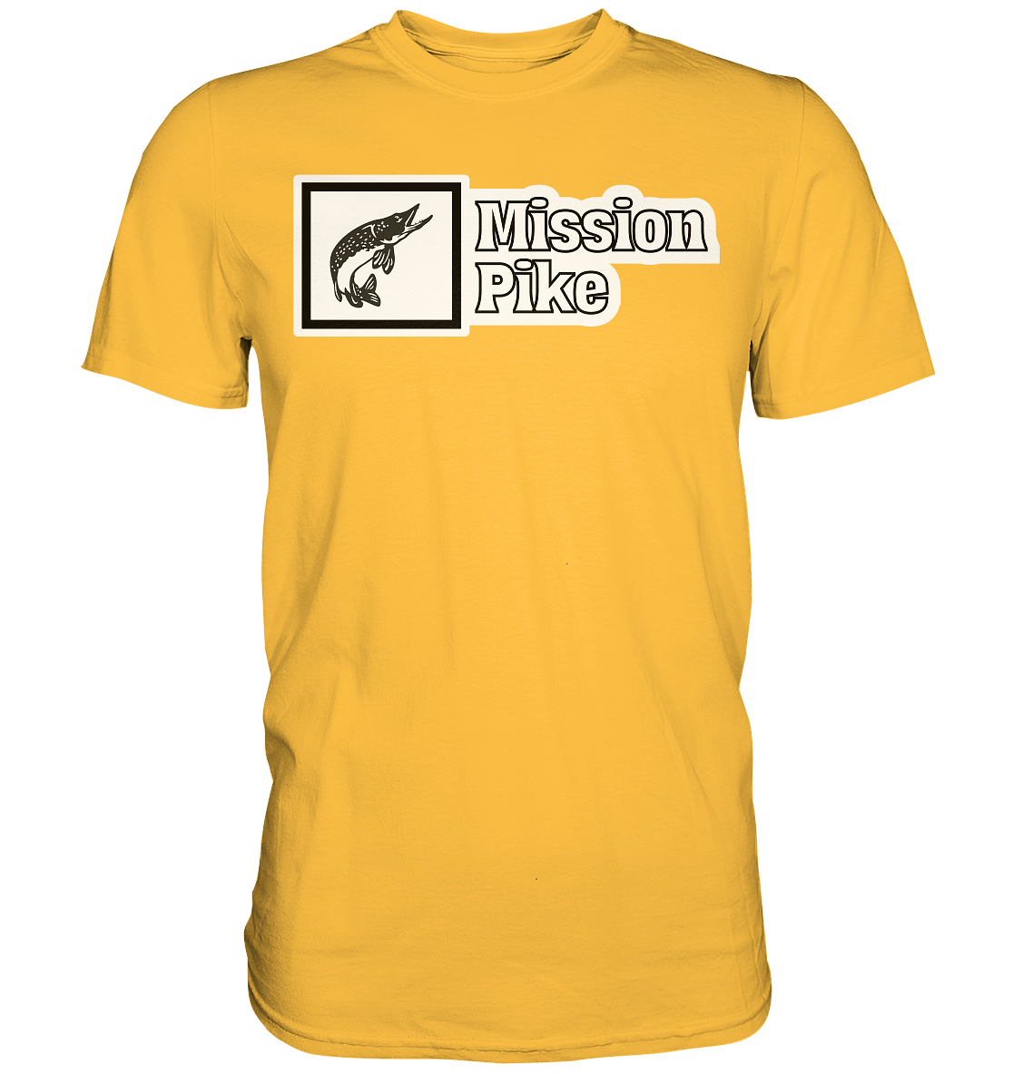 Mission Pike - Hecht Raubfisch - Premium Shirt