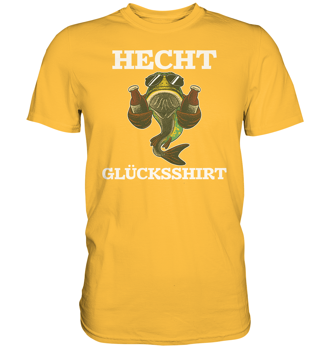 Hecht Glücksshirt - Premium Shirt