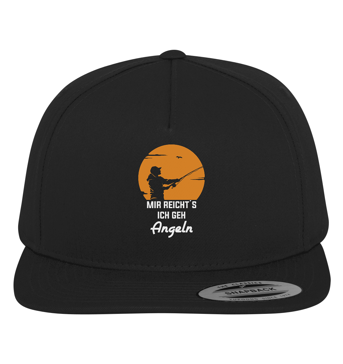 Mir reicht´s ich geh Angeln - Premium Snapback