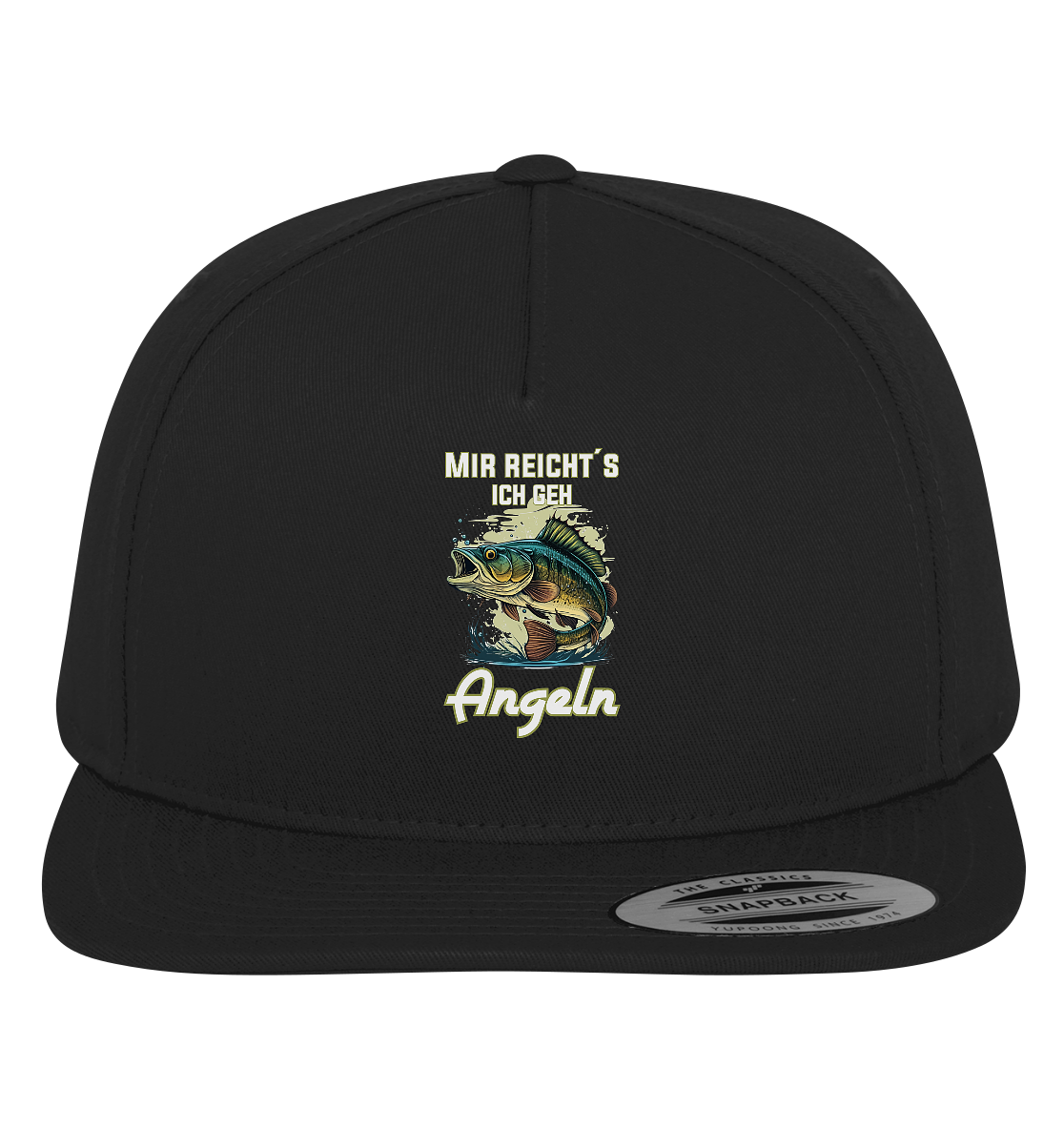 Mir reicht´s ich geh angeln - Premium Snapback