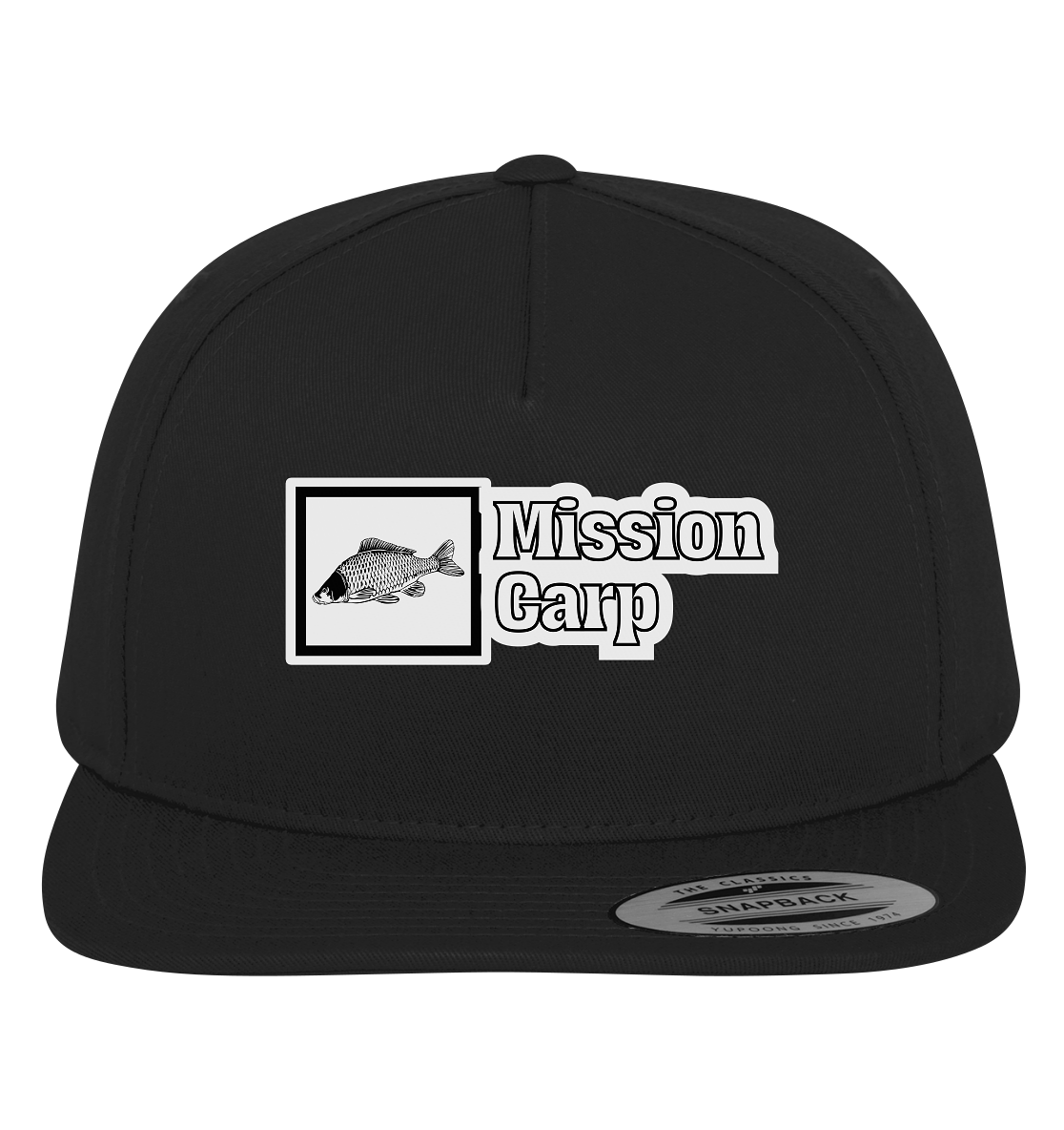 Mission Carp - Premium Snapback
