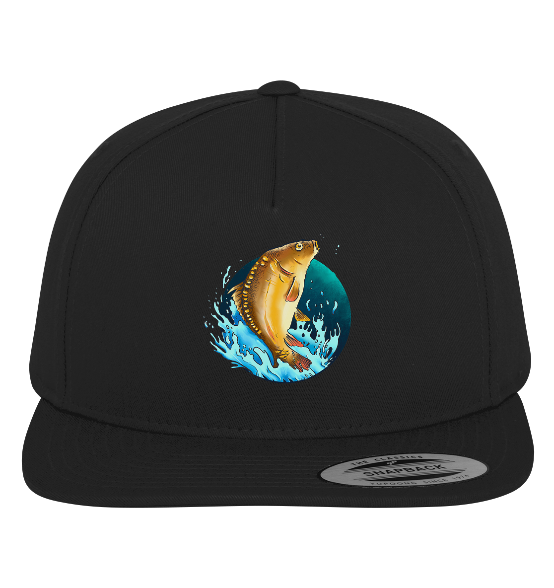 Springender Karpfen - Premium Snapback