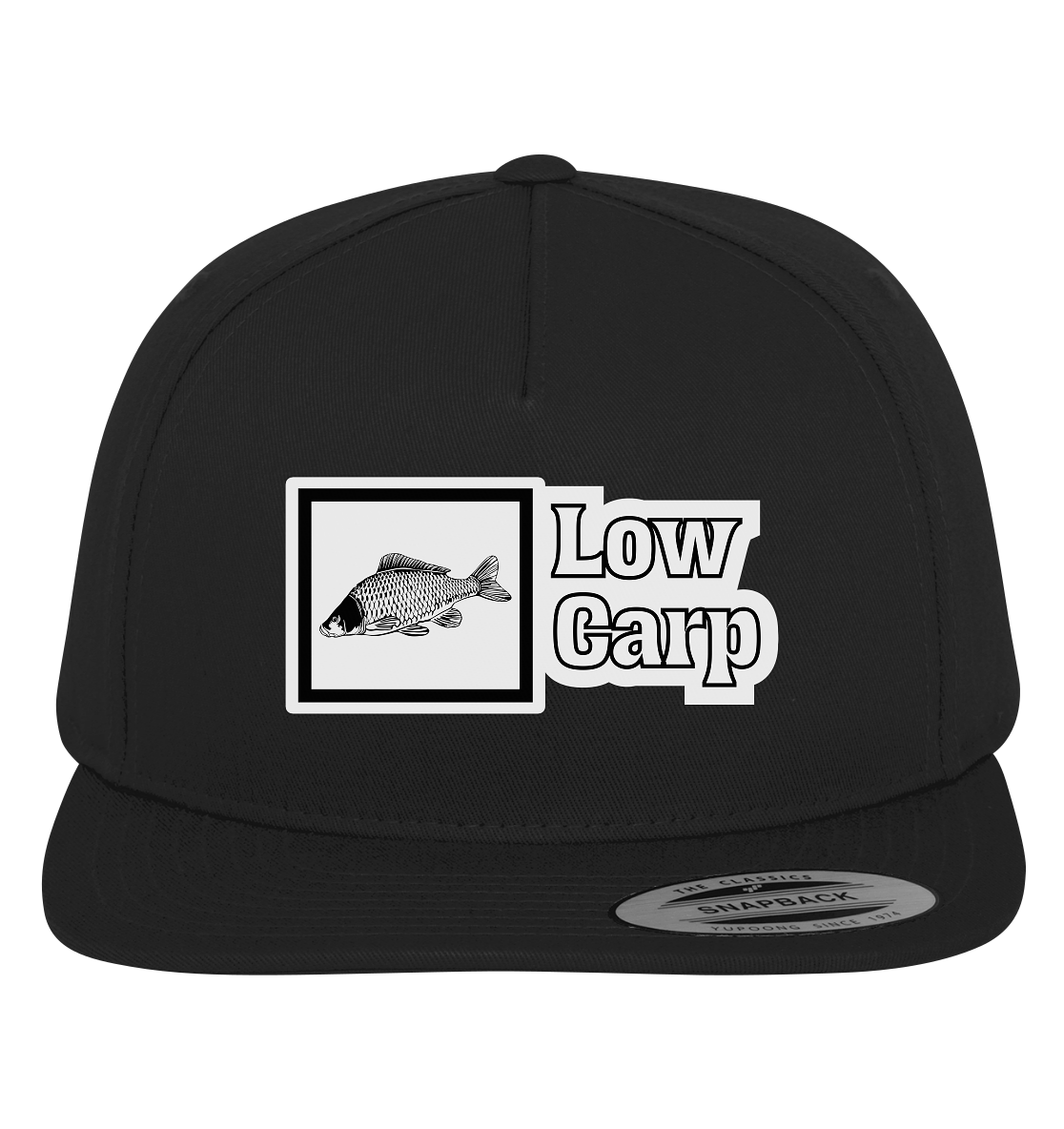 Low Carp - Karpfen - Premium Snapback