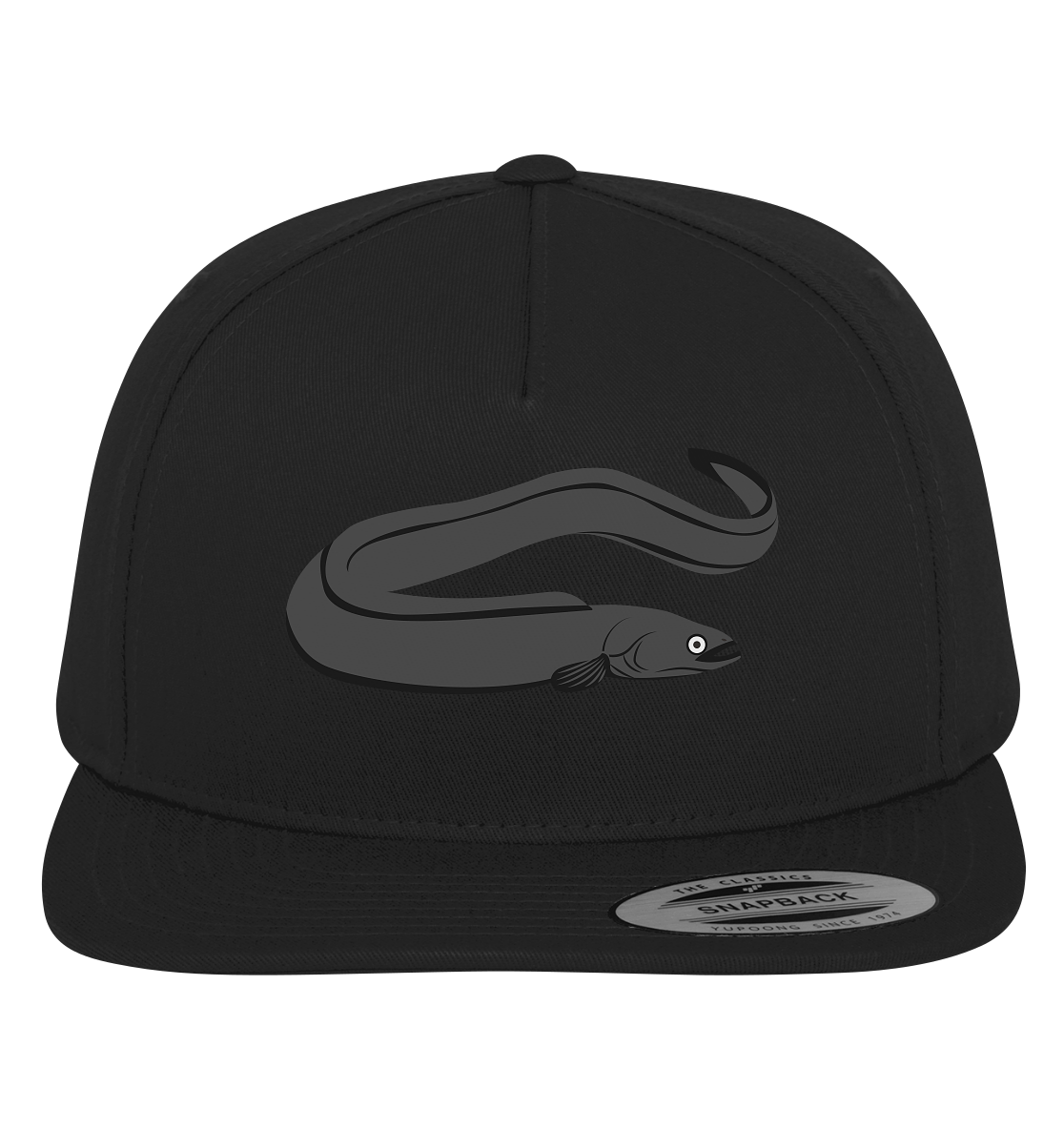 Aal – Lustiges Zielfisch Design für Angler und Fischliebhaber - Premium Snapback