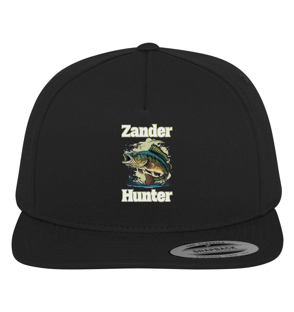 Zannder Hunter - Premium Snapback