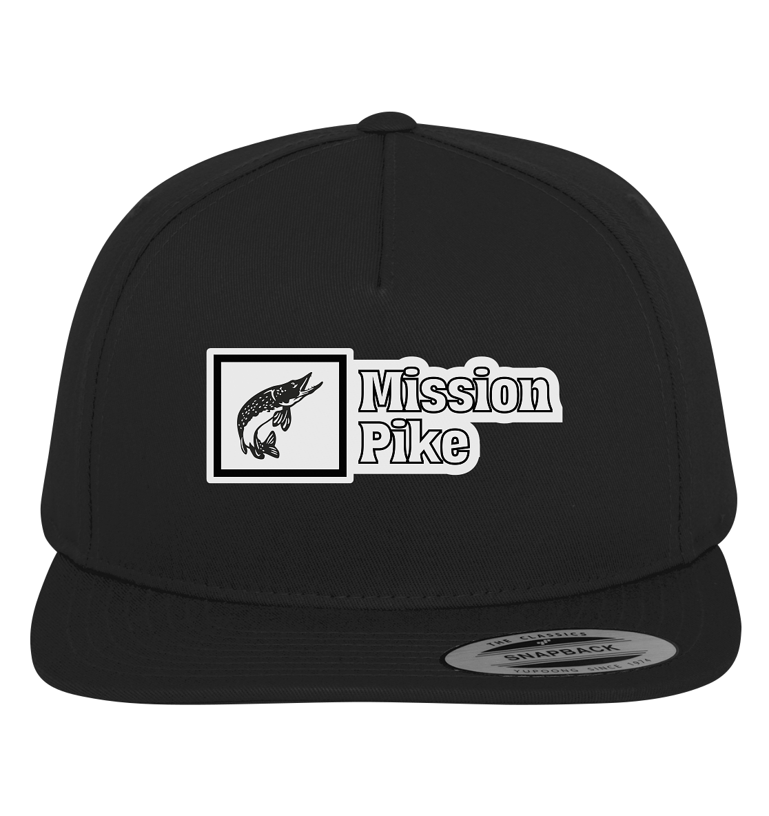 Mission Pike - Hecht Raubfisch - Premium Snapback