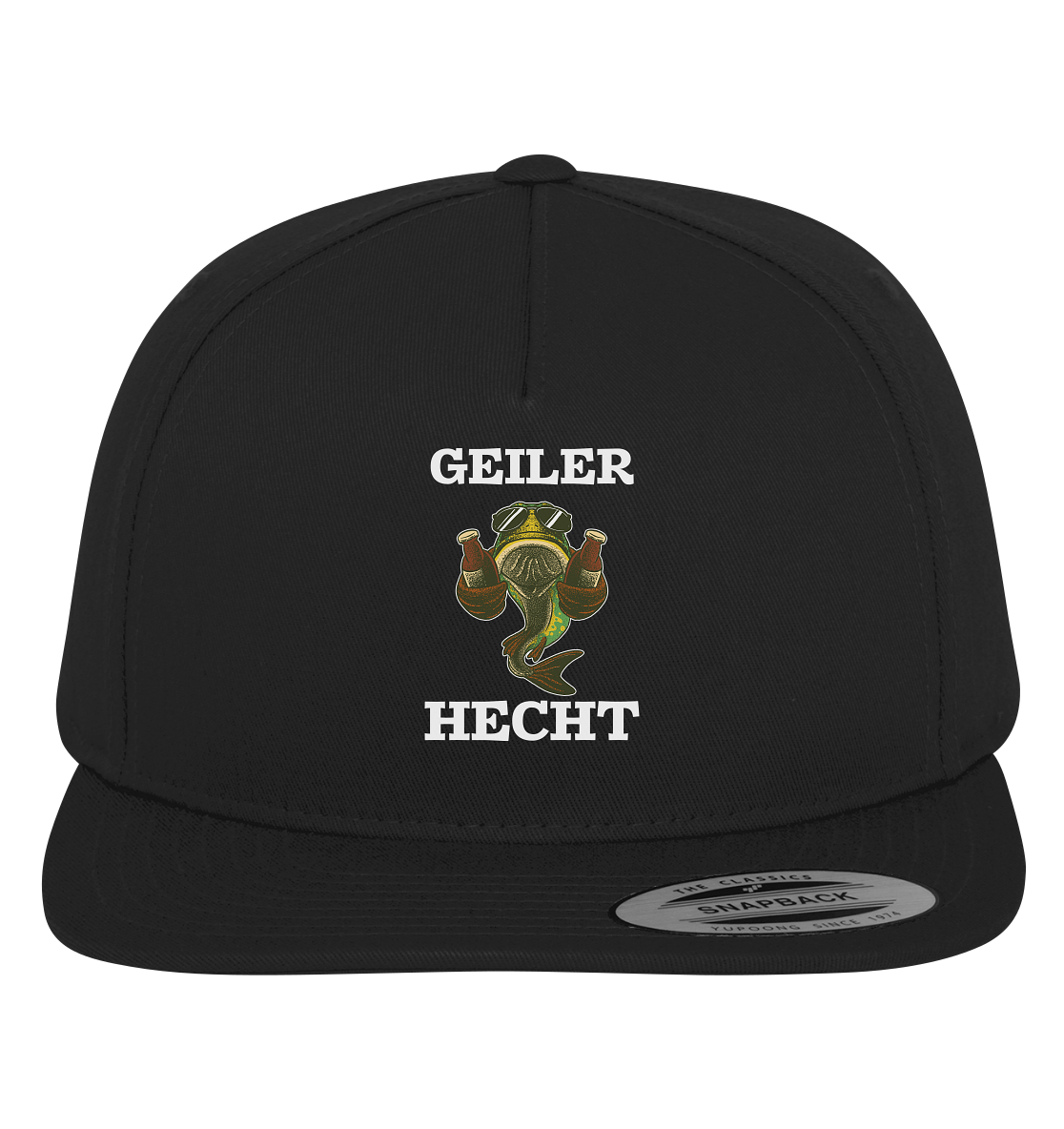 Geiler Hecht - Premium Snapback