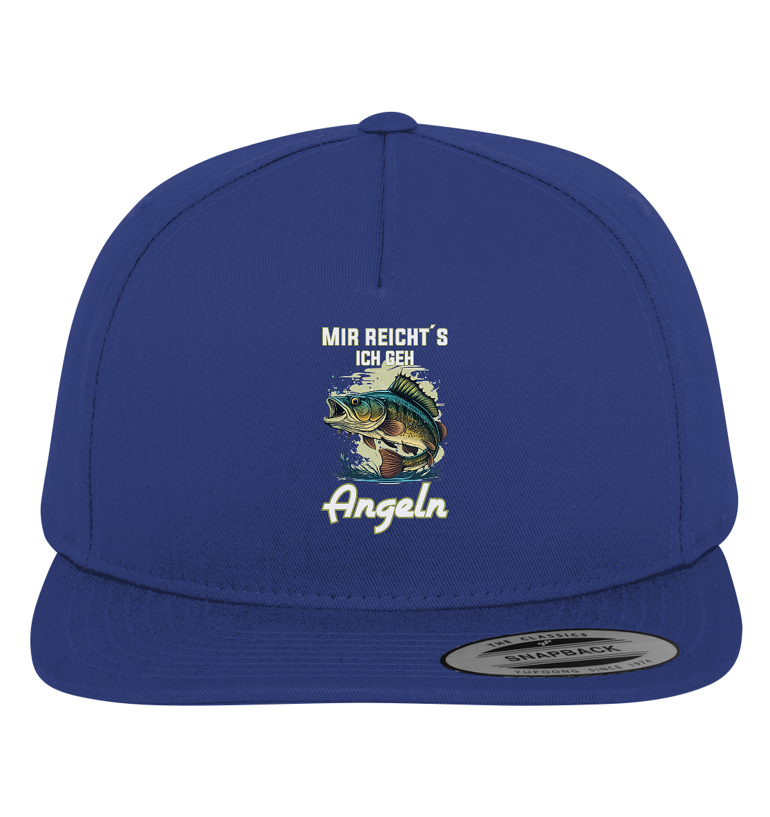 Mir reicht´s ich geh angeln - Premium Snapback