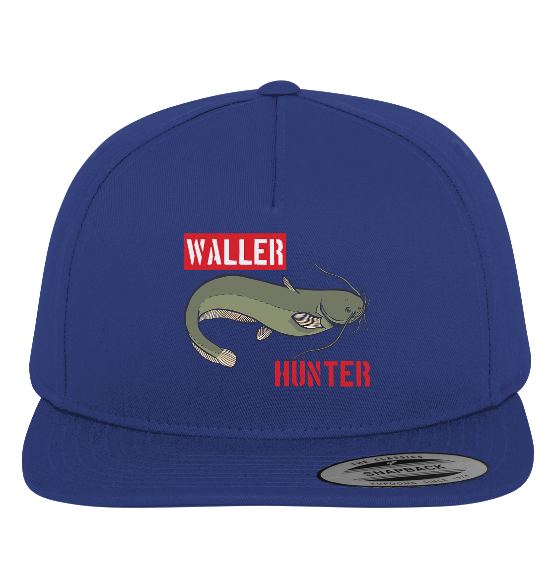 Waller Hunter - Wels Angler - Premium Snapback