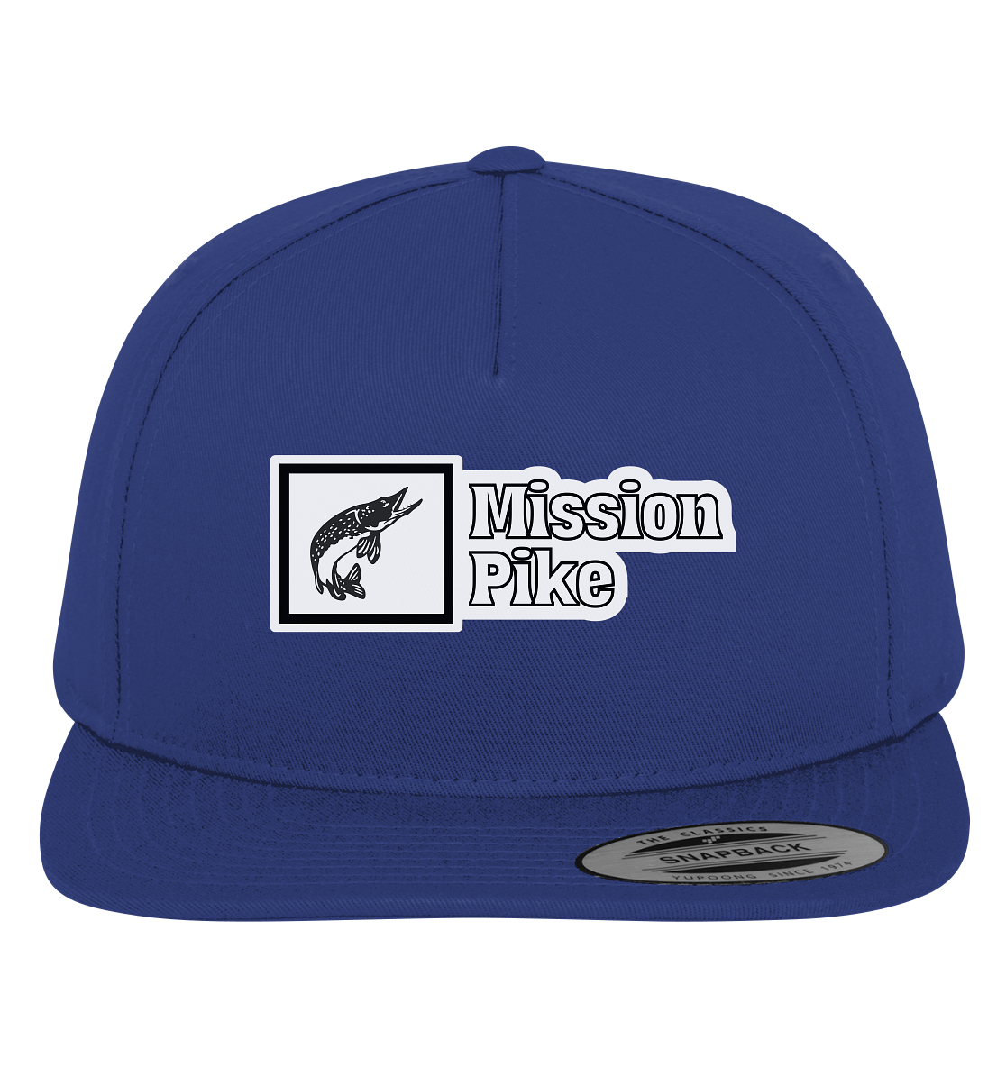 Mission Pike - Hecht Raubfisch - Premium Snapback