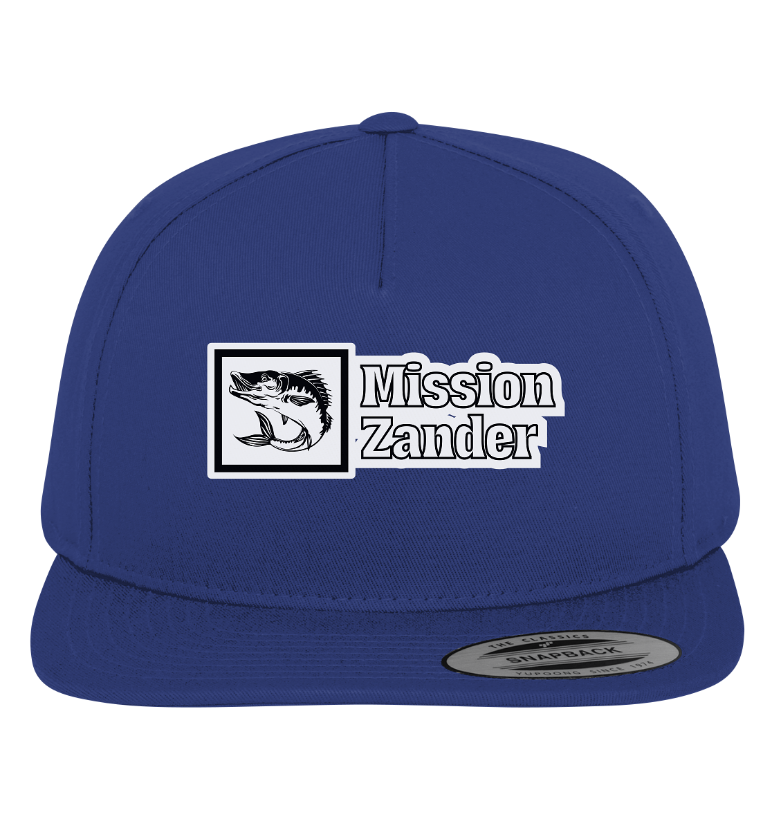 Mission Zander - Premium Snapback