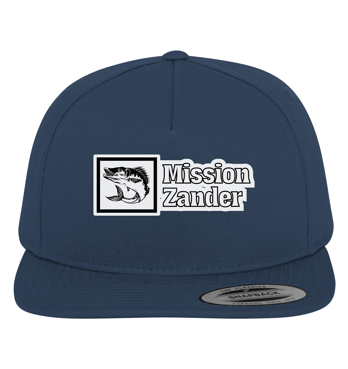 Mission Zander - Premium Snapback