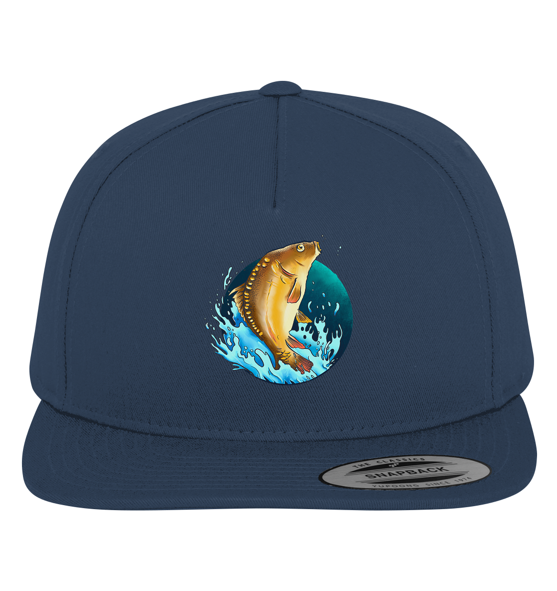 Springender Karpfen - Premium Snapback