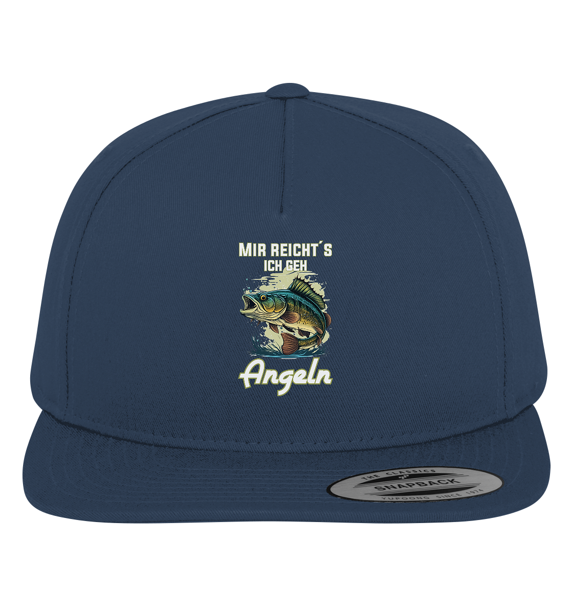 Mir reicht´s ich geh angeln - Premium Snapback