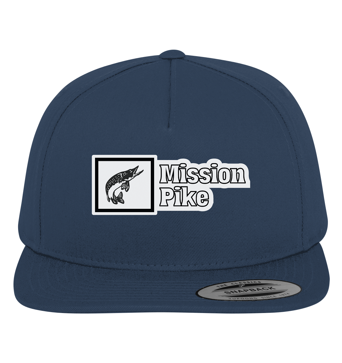 Mission Pike - Hecht Raubfisch - Premium Snapback