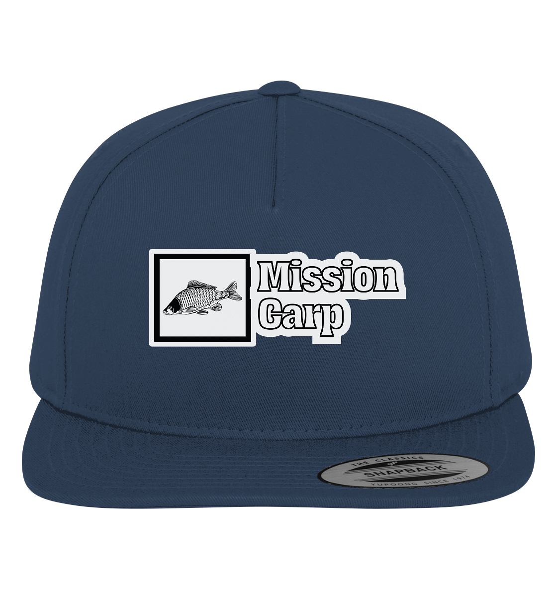 Mission Carp - Premium Snapback