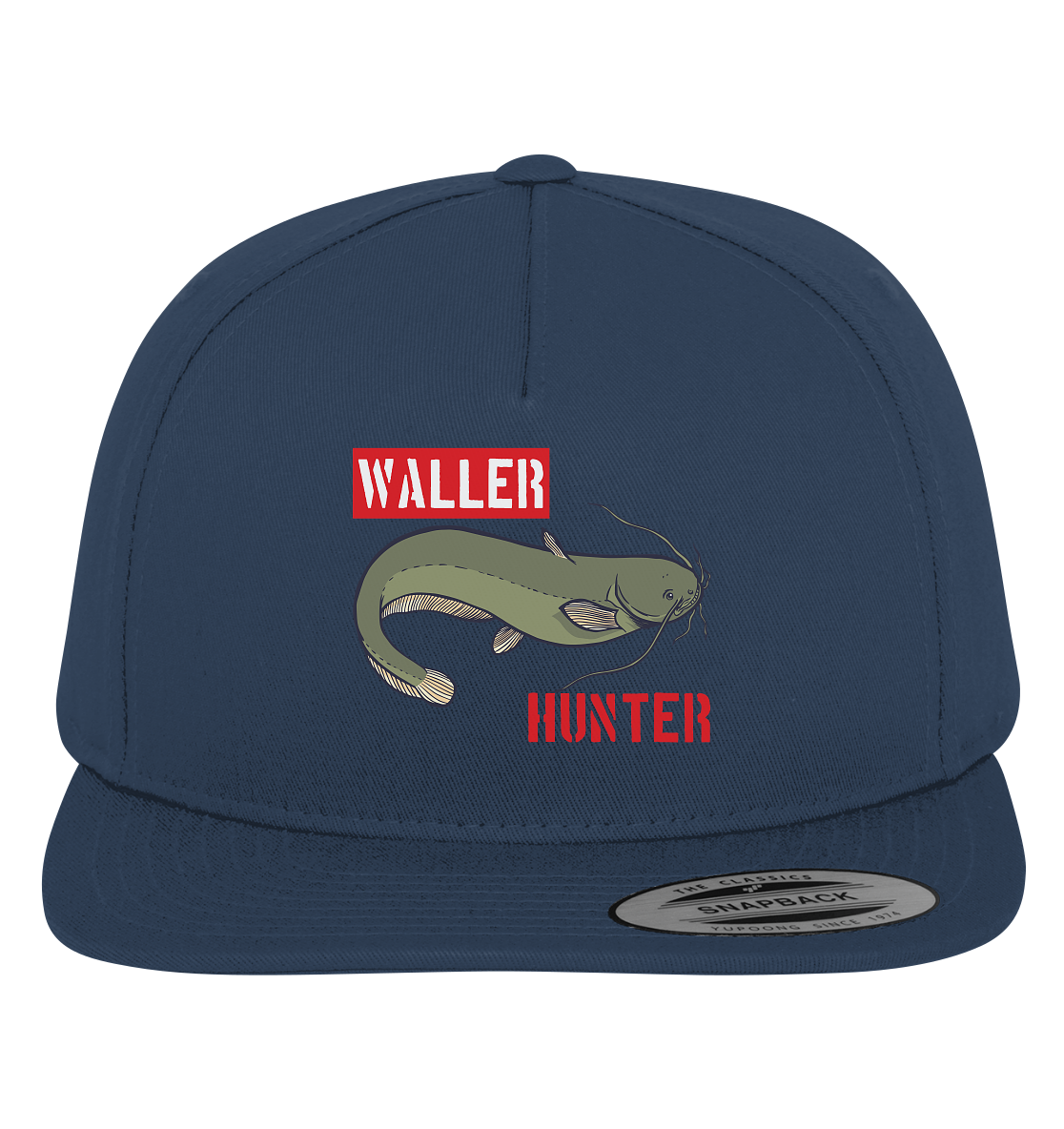 Waller Hunter - Wels Angler - Premium Snapback