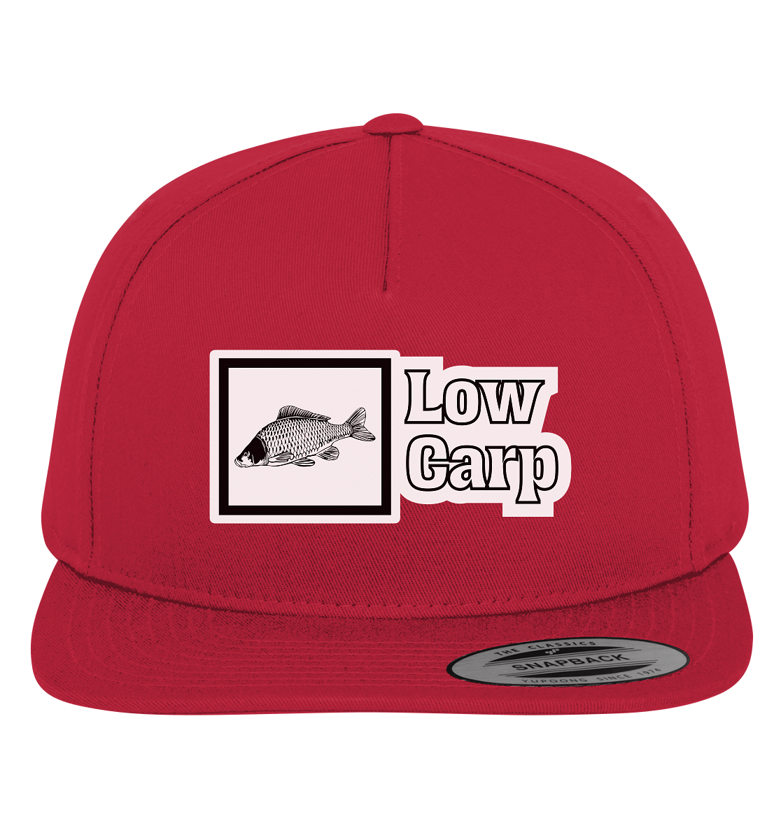 Low Carp - Karpfen - Premium Snapback