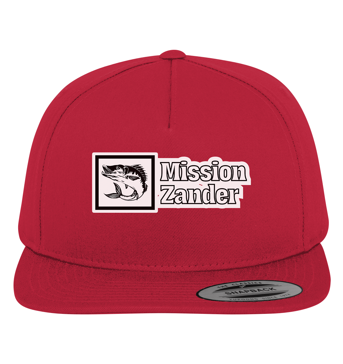 Mission Zander - Premium Snapback
