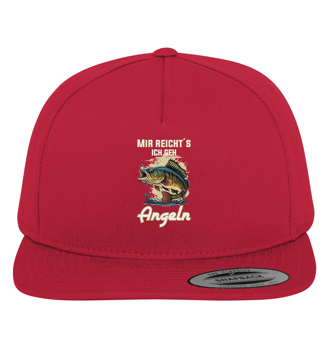 Mir reicht´s ich geh angeln - Premium Snapback