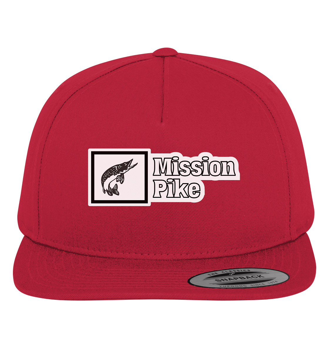 Mission Pike - Hecht Raubfisch - Premium Snapback
