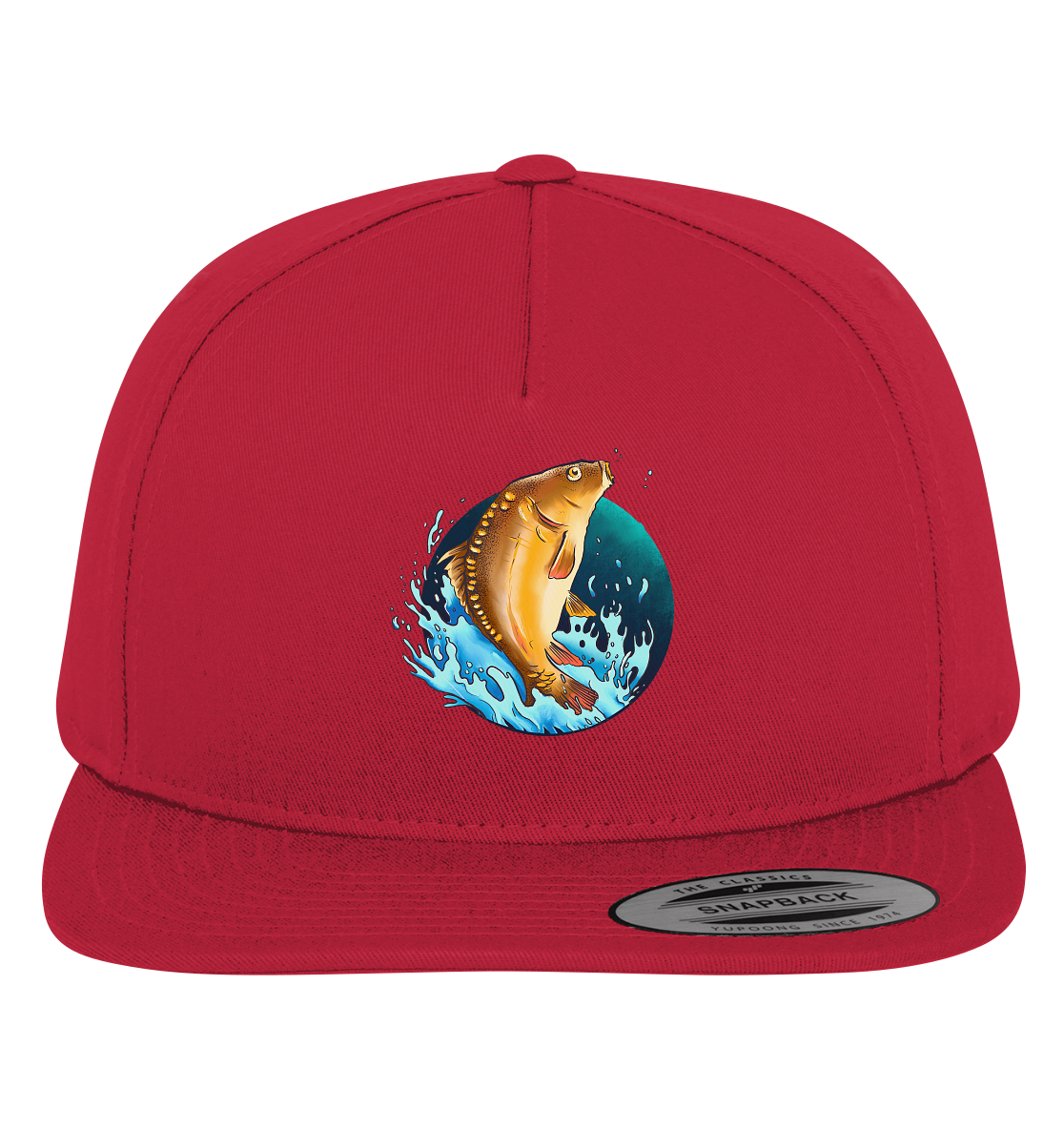 Springender Karpfen - Premium Snapback