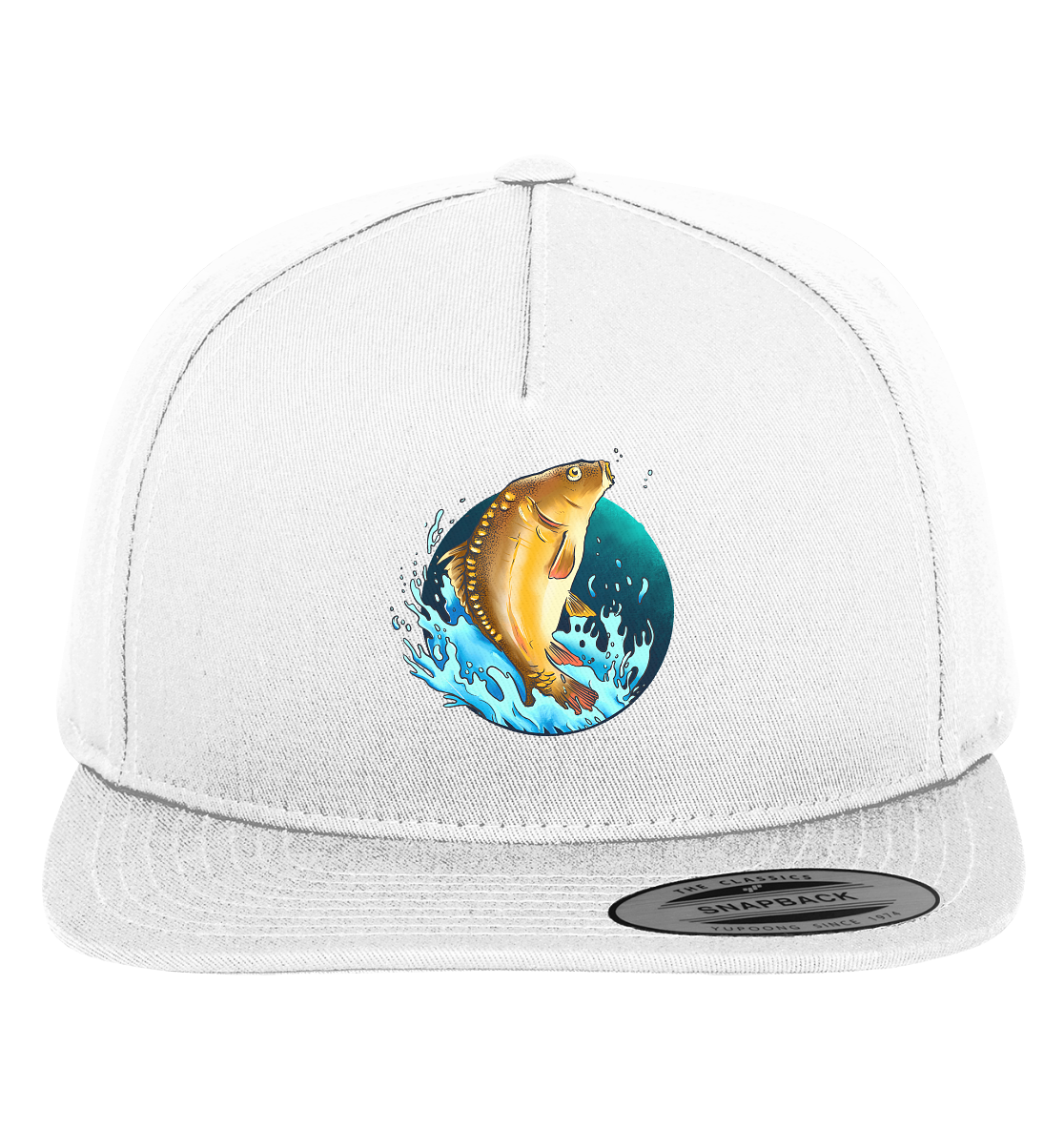 Springender Karpfen - Premium Snapback