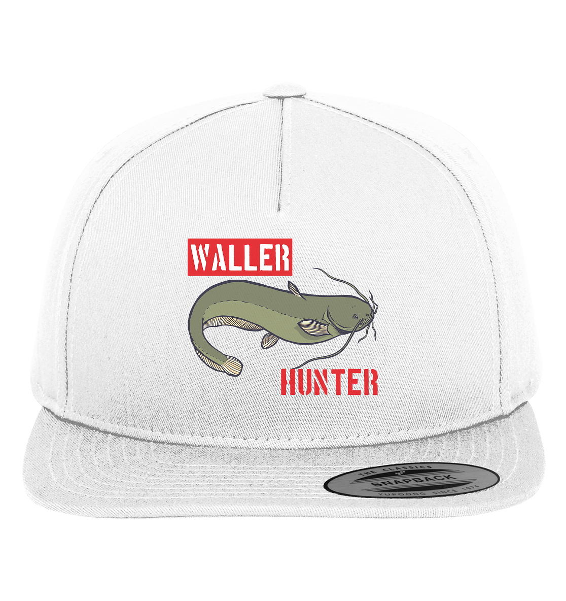 Waller Hunter - Wels Angler - Premium Snapback