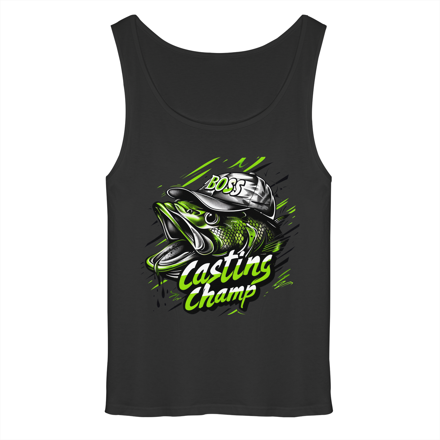 Casting Champ Tank-Top – Angler Fishing Barsch Casting Raubfisch Angeln