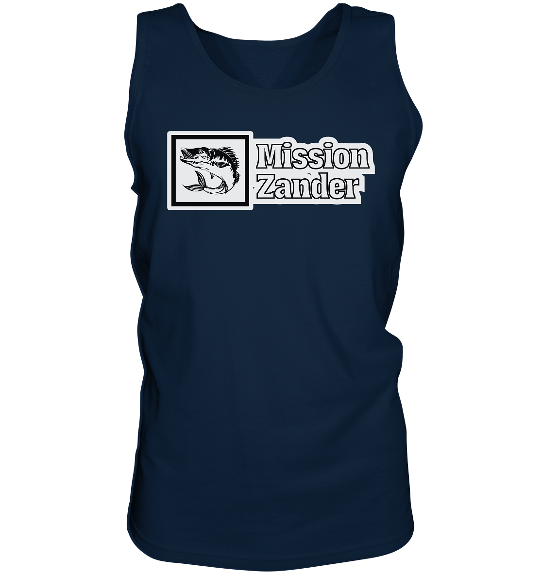 Mission Zander - Tank-Top